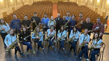 Declararon de Interés municipal la presentación de la "Senior Big Band"