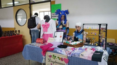 Cientos de fanáticos disfrutaron de la cultura geek en Necochea