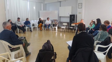 Se realizó la Mesa Sectorial de Copret, con el eje puesto en la Salud