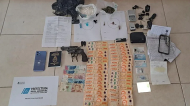 Confiscaron drogas por más de 7 millones de pesos