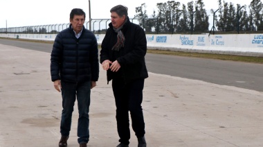 Gustavo Posse recorrió San Cayetano junto a Gargaglione