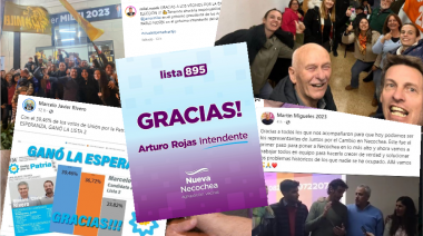 Las reacciones de los protagonistas de las PASO en las redes, tras conocerse los resultados