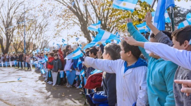 Unos 1600 estudiantes del distrito harán su promesa en la Plaza Dardo Rocha