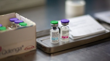 Se entregan nuevos turnos para aplicar la vacuna contra el dengue a los bonaerenses