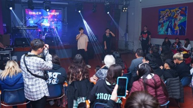 El arte y los deportes urbanos fueron protagonistas rutilantes de la tercera Urban Fest