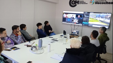 Capacitación en el Centro de Monitoreo Municipal sobre el nuevo sistema Ultra IP