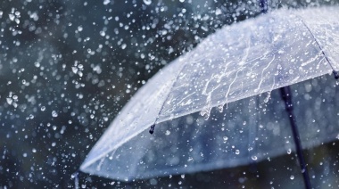 Lluvia y más lluvia: Necochea espera chaparrones para hoy y ya se activó una alerta amarilla