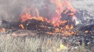 Se cayó una avioneta en Neuquén y murieron dos personas