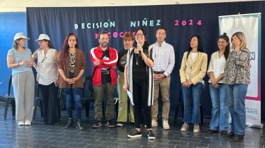 El Intendente acompañó el desarrollo de la Asamblea Zonal de Decisión Niñez