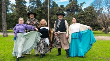 Las Peñas Folclóricas celebran el Día de la Independencia en Necochea