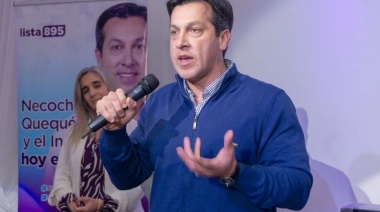 Rojas en el Club Ministerio: "La política le tienen que pedir perdón a los quequenenses"