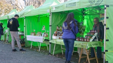 La feria de comercialización "El Mercado" vuelve a Quequén