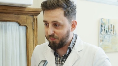 Profesional se sumó al staff del Hospital y destacó el "muy buen servicio de Oncología"