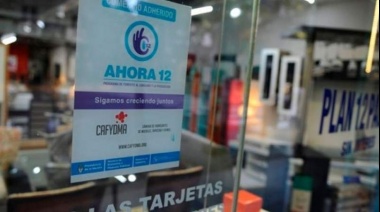 Aumentan los productos que se pueden adquirir con Ahora 12