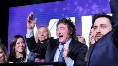 Milei barrió el país y fue el candidato más votado: "Vamos a dar fin a la casta política"