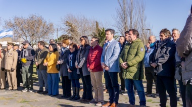 Rojas pidió trabajar sin mezquindades para lograr la reparación histórica de Quequén