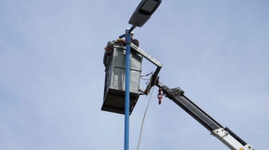 El municipio realizó una millonaria inversión en luminarias Led para dar respuestas a los vecinos