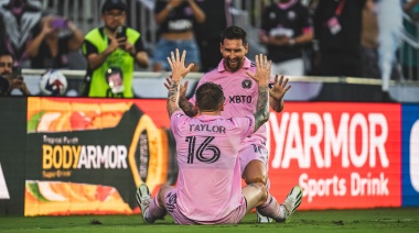 Lionel Messi dio un festival de fútbol y el Inter Miami goleó al Atlanta United