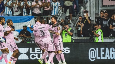 El Inter de Miami volvió a ganar con dos golazos de Messi