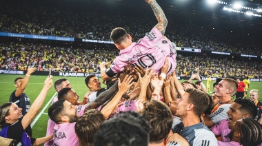 Messi lo hizo de nuevo: El Inter Miami es campeón por primera vez en su historia