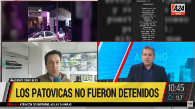 "Espero que la Justicia actúe con tolerancia cero ante estos hechos de violencia"
