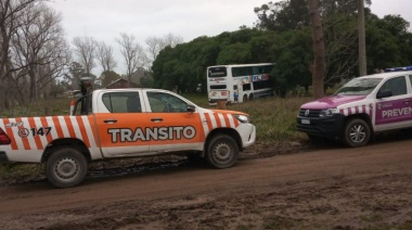Gracias al accionar de Monitoreo, evitan usurpación en Villa Florida