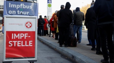 Austria anuncio un cierre total y vacunación obligatoria contra el Covid