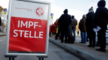 En Austria la vacunación será obligatoria