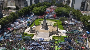 Cómo reflejaron los medios internacionales el paro general contra las medidas de Milei