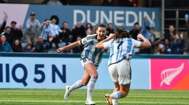 La Selección Argentina se lo empató a Sudáfrica y sueña con la clasificación
