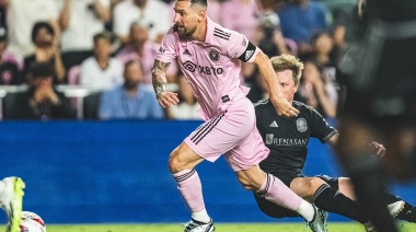 Con Messi de titular, Inter Miami no pasó del cero con Nashville