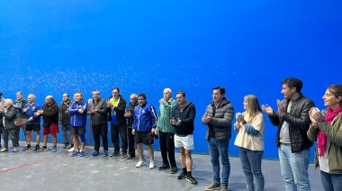 Unos 150 jugadores dieron vida al Patagónico de pelota paleta en Necochea