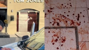 Apuñalaron a un joven en el local bailable Tom Jones