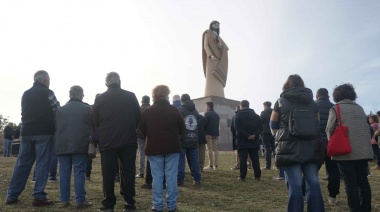Quedó inaugurada la obra del Sagrado Corazón de Jesús en Quequén