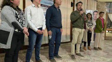 Arturo Rojas pidió a la militancia de Nueva Necochea "multiplicarse"