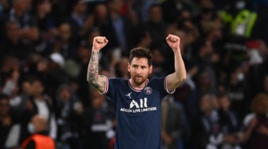 Messi hizo su primer gol en el PSG
