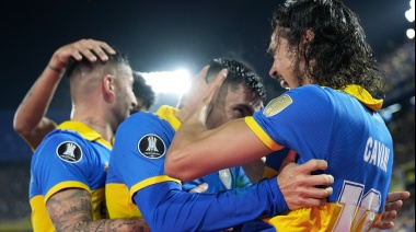 Boca le ganó a Nacional en la tanda de penales y espera en cuartos