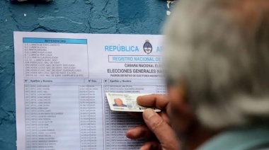 ¿Sabés dónde votás? Revisá todos los datos antes de salir de tu casa