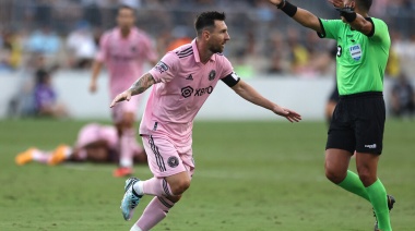 Lionel Messi llevó a su primera final al Inter de Miami