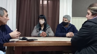 Candidatos del Frente de Todos en una distribuidora: “Hay que acompañar al comerciante"