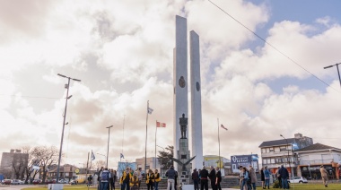 Se conmemora el 173º Aniversario del Paso a la Inmortalidad del General San Martín