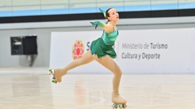 Una patinadora necochense representará a nuestro país en el Panamericano