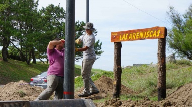 Se ilumina un nuevo recorrido turístico en pleno Parque Miguel Lillo