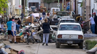 Saqueos en Bahía Blanca después del temporal: hay 16 arrestados por robo
