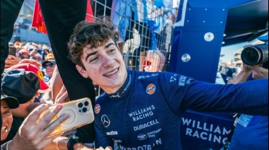 Franco Colapinto buscará seguir con su buen andar en el Gran Premio de México