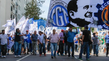 Por el fin del cepo, la CGT anunció una marcha el 30 de abril
