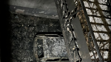 Revelaron impactantes imágenes de la Galería Central luego del incendio