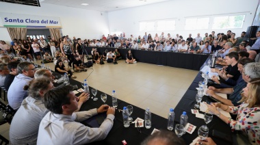 Arturo Rojas se reunió con Kicillof para analizar la temporada y la situación del sector turístico