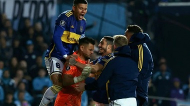 Boca eliminó a Racing por penales y jugará las semifinales con Palmeiras