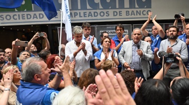 Bancarios: aumento salarial del 75% y sueldo básico por encima de los $ 400.000